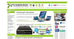 Desktop Screenshot of csmcomputerservice.nl